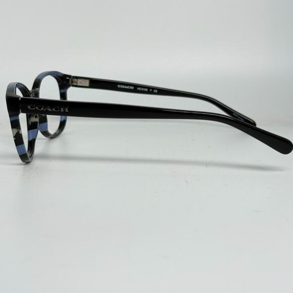 Coach HC 6102 5477 Women's Blue Glitter Eyeglasses Optical Frame 51-18-140 19858 - Picture 2 of 8